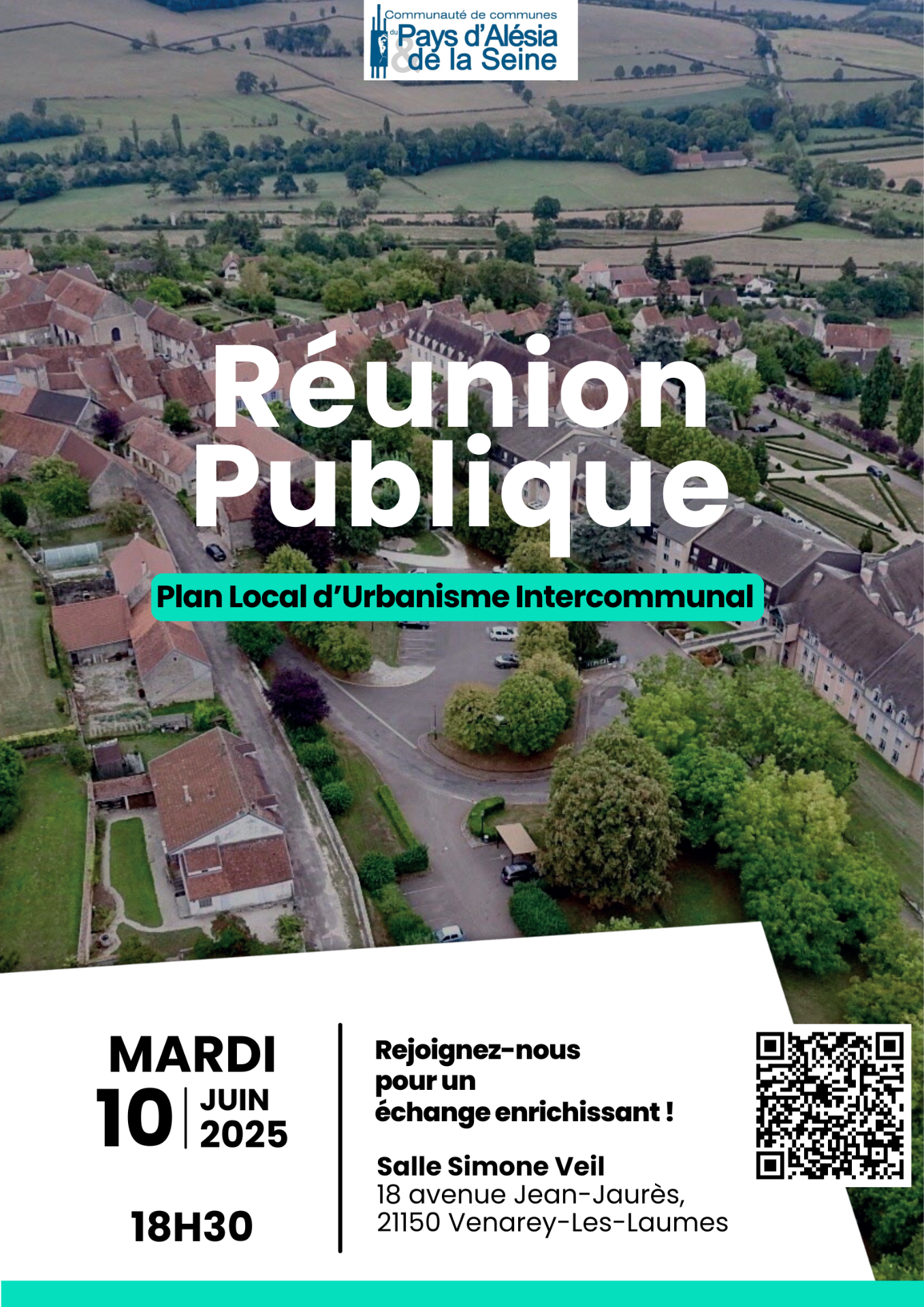 Réunion Publique PLUI 10062025